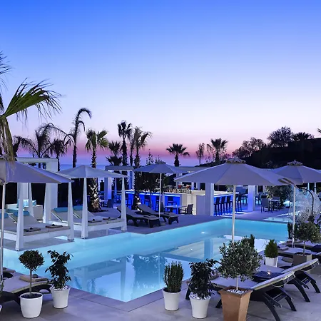 酒店 Aurora Santorini 易莫洛林