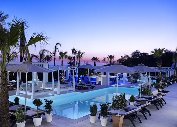 酒店 Aurora Santorini 易莫洛林