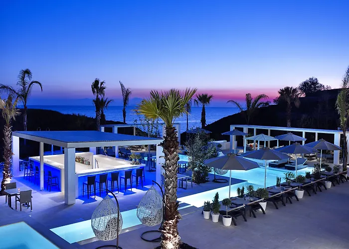 酒店 Aurora Santorini 易莫洛林