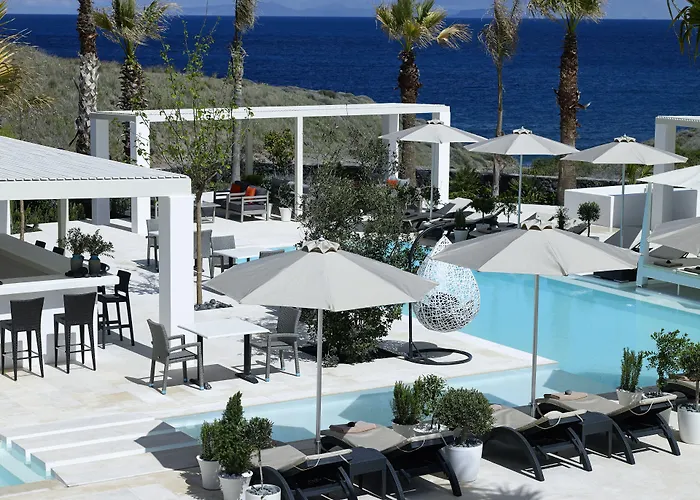 酒店 Aurora Santorini 易莫洛林