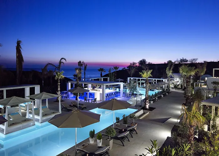 酒店 Aurora Santorini 易莫洛林