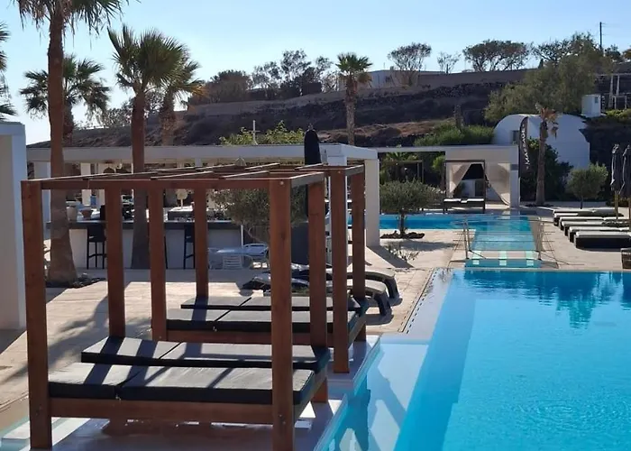 酒店 Aurora Santorini 4*