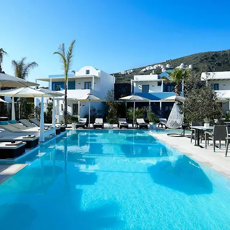 Hotel Aurora Luxury Imerovigli (Santorini)
